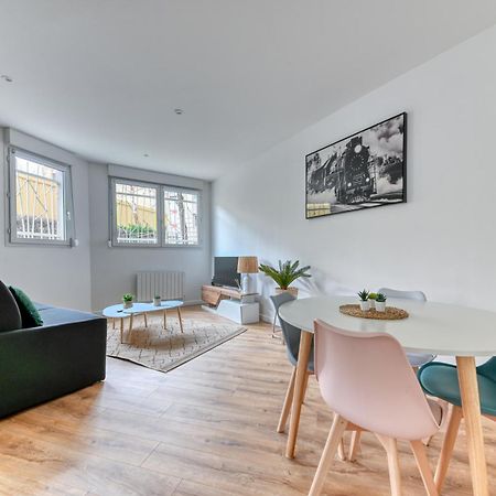 L'Escale Balzac Apartment Villeurbanne Bagian luar foto