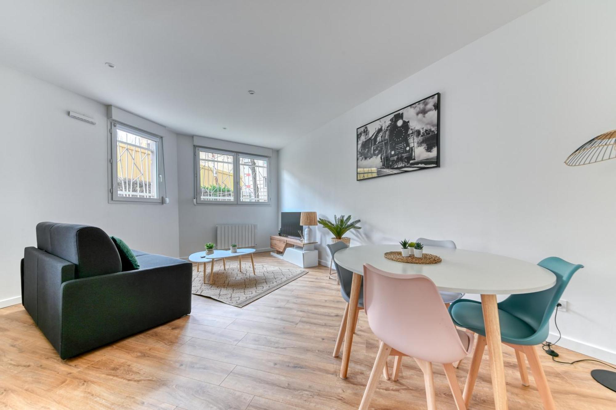 L'Escale Balzac Apartment Villeurbanne Bagian luar foto
