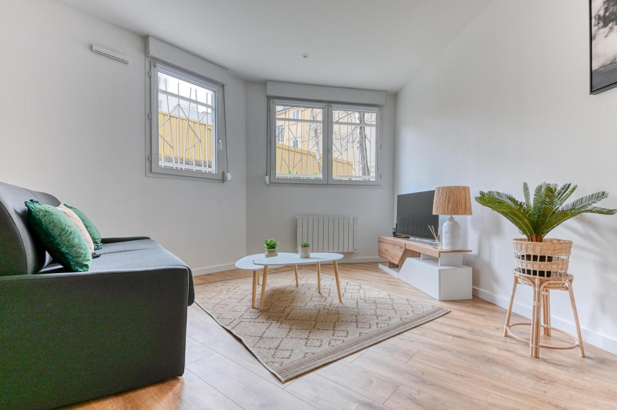 L'Escale Balzac Apartment Villeurbanne Bagian luar foto