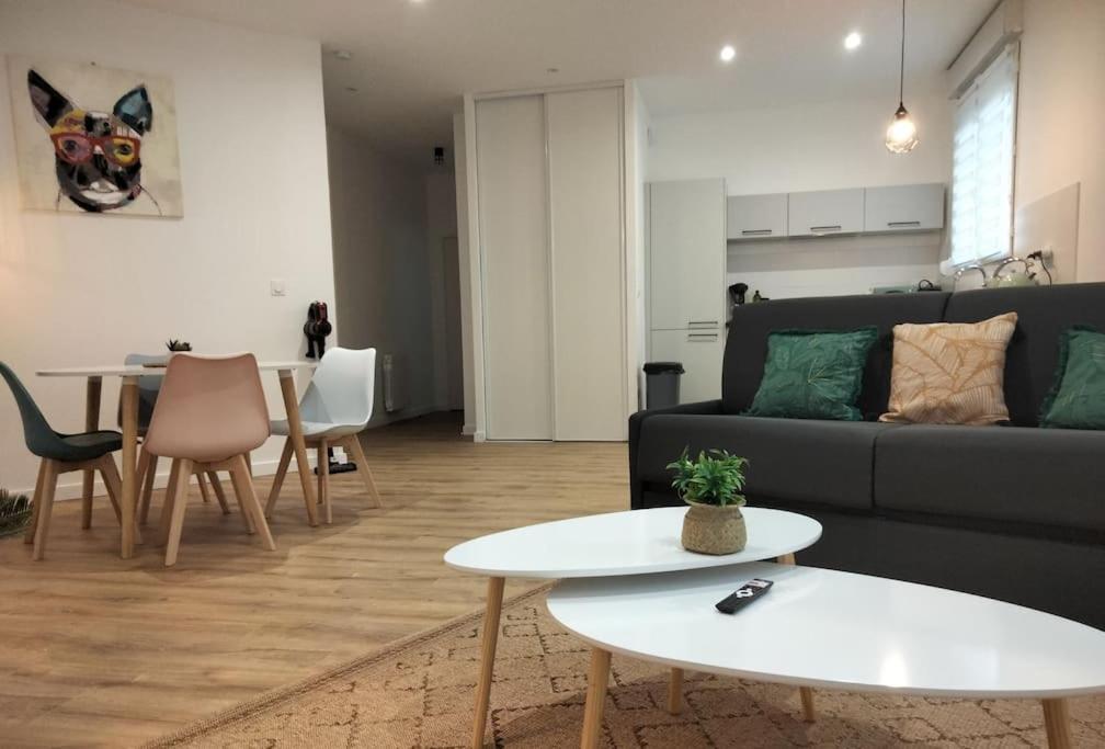 L'Escale Balzac Apartment Villeurbanne Bagian luar foto